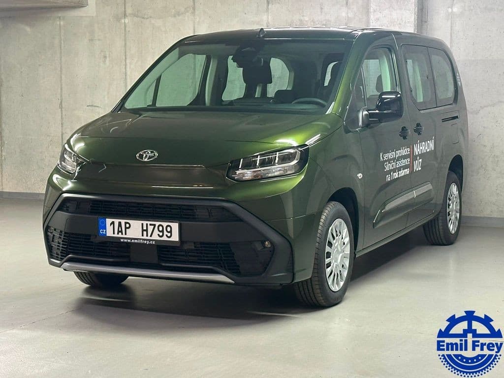2026 Toyota OSTATNÍ