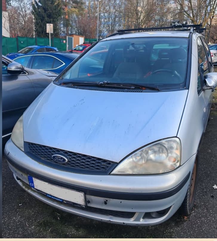 2002 Ford GALAXY
