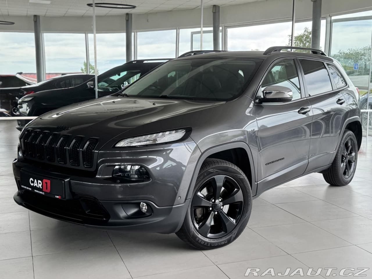 2017 Jeep CHEROKEE
