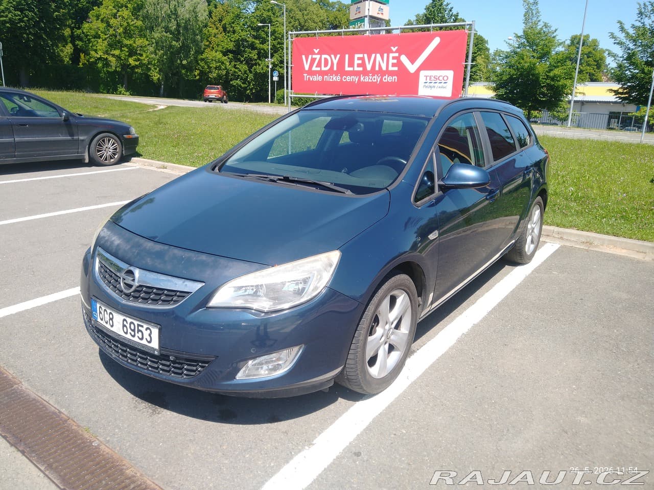 2012 Opel ASTRA