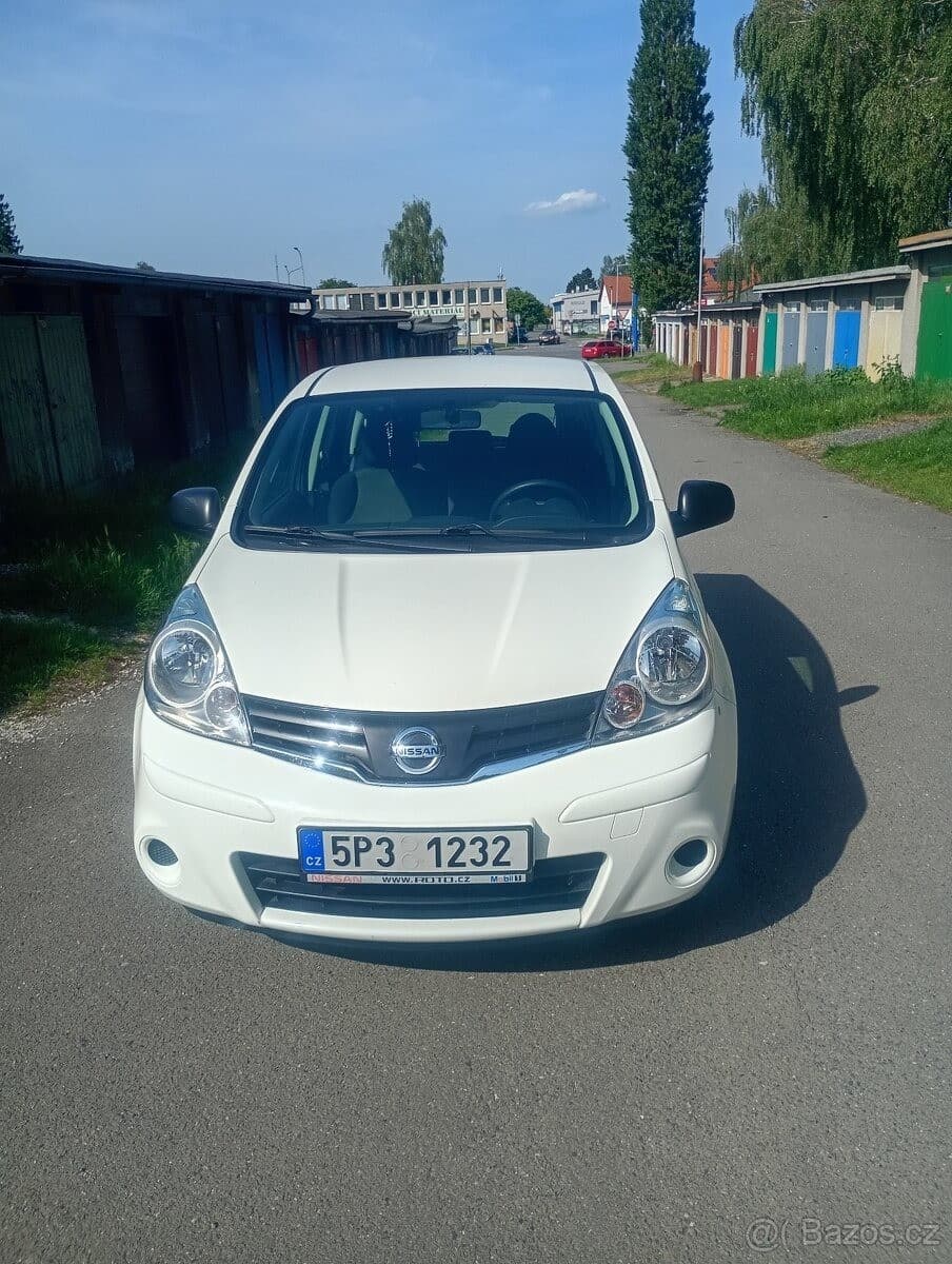 2013 Nissan NOTE