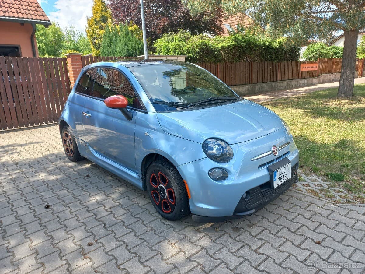 2014 Fiat 500e