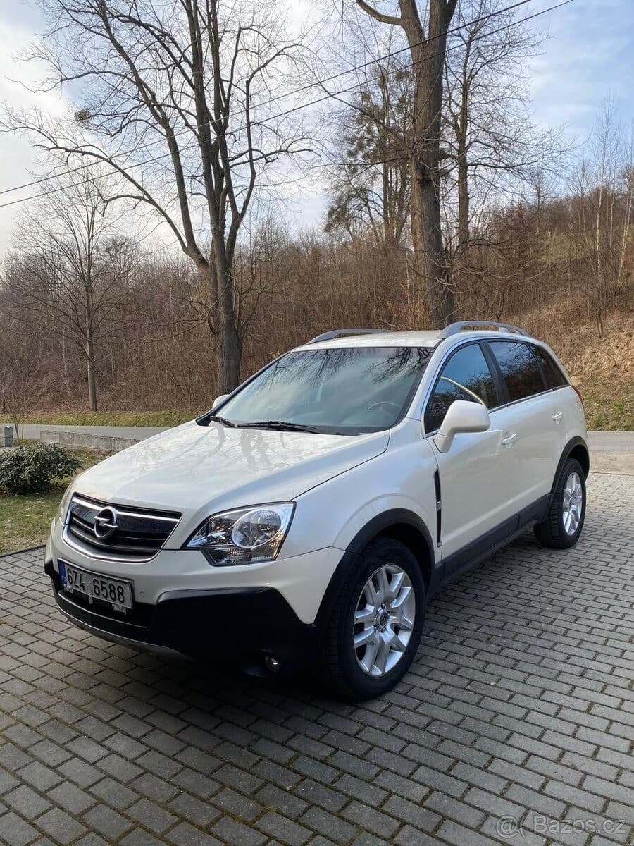 2010 Opel ANTARA