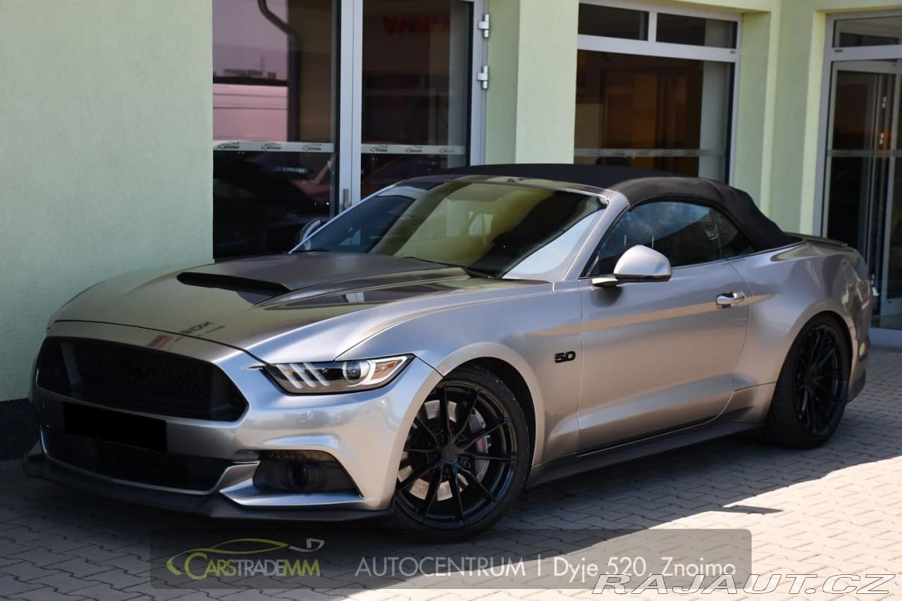 2016 Ford MUSTANG
