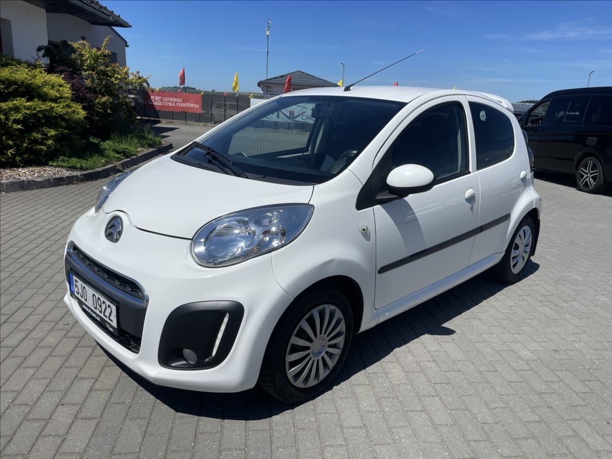 2013 Citroen C1