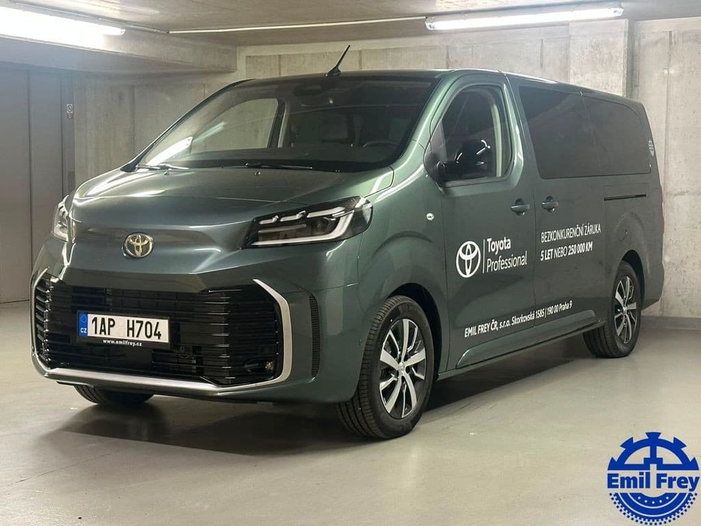 2026 Toyota OSTATNÍ