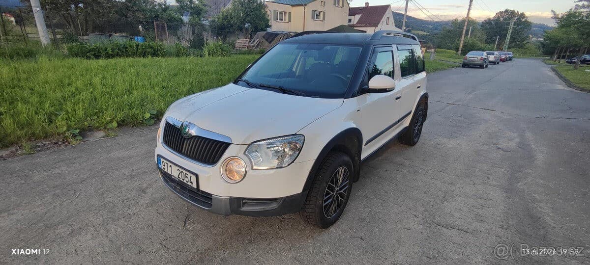 2009 Škoda YETI