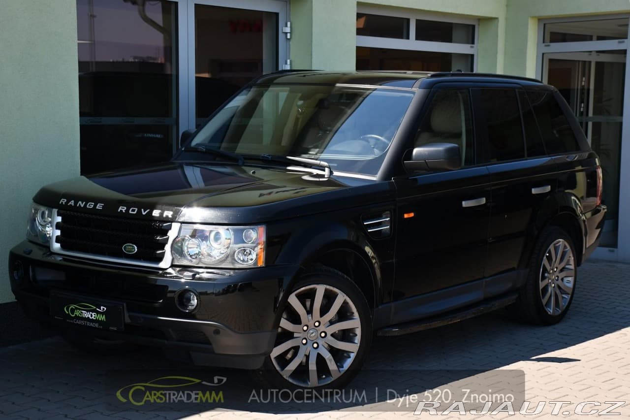 2007 Land Rover RANGE ROVER SPORT
