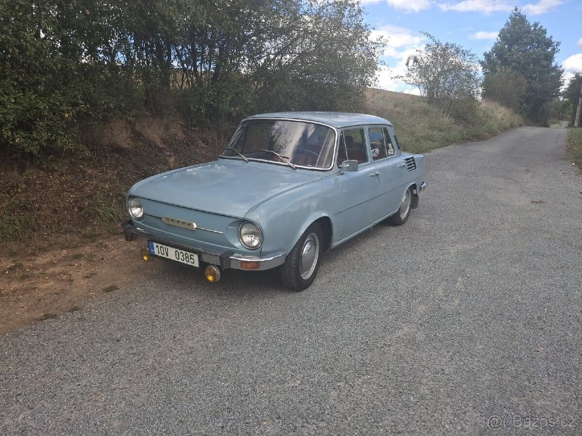 1972 Škoda OSTATNÍ