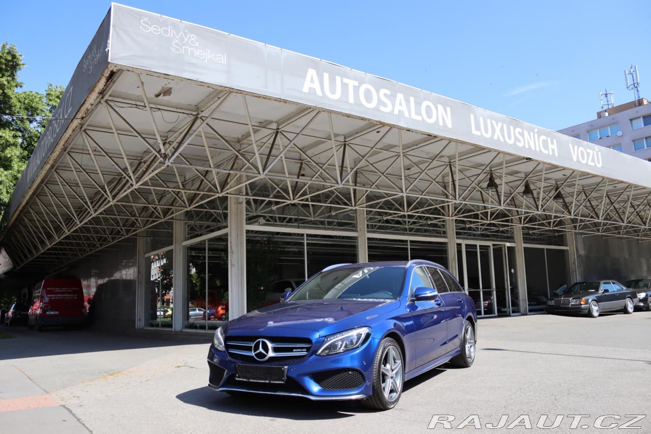 2015 Mercedes-Benz C-CLASS