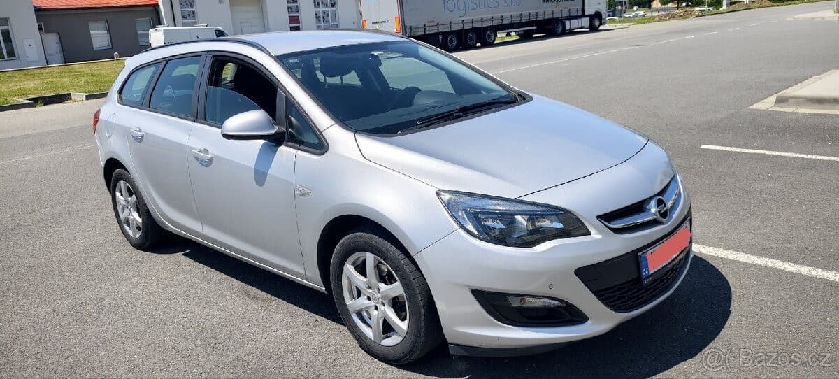 2014 Opel ASTRA