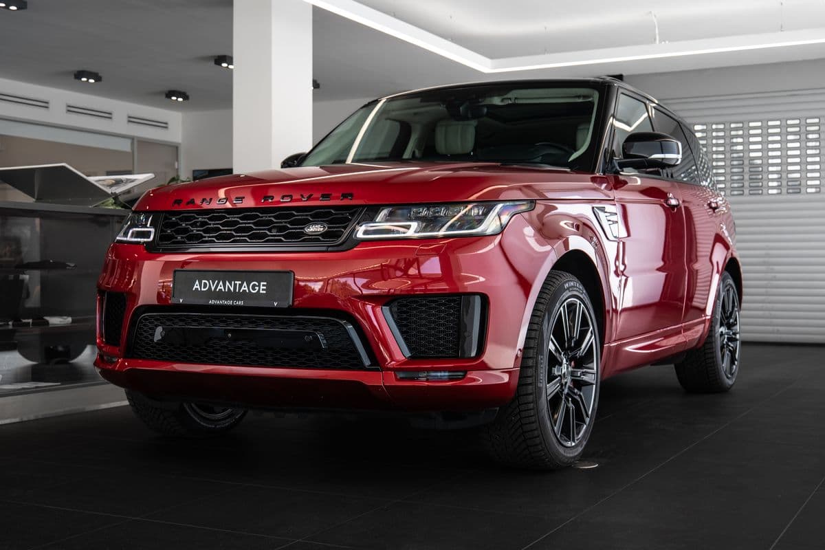 2022 Land Rover RANGE ROVER SPORT
