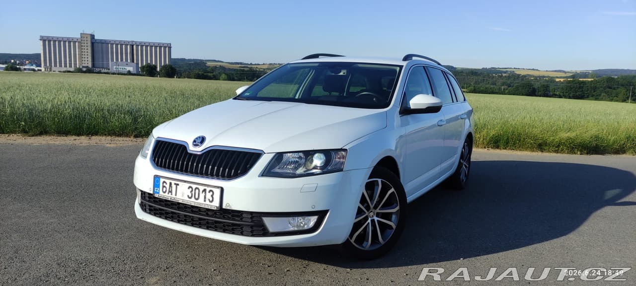 2015 Škoda OCTAVIA