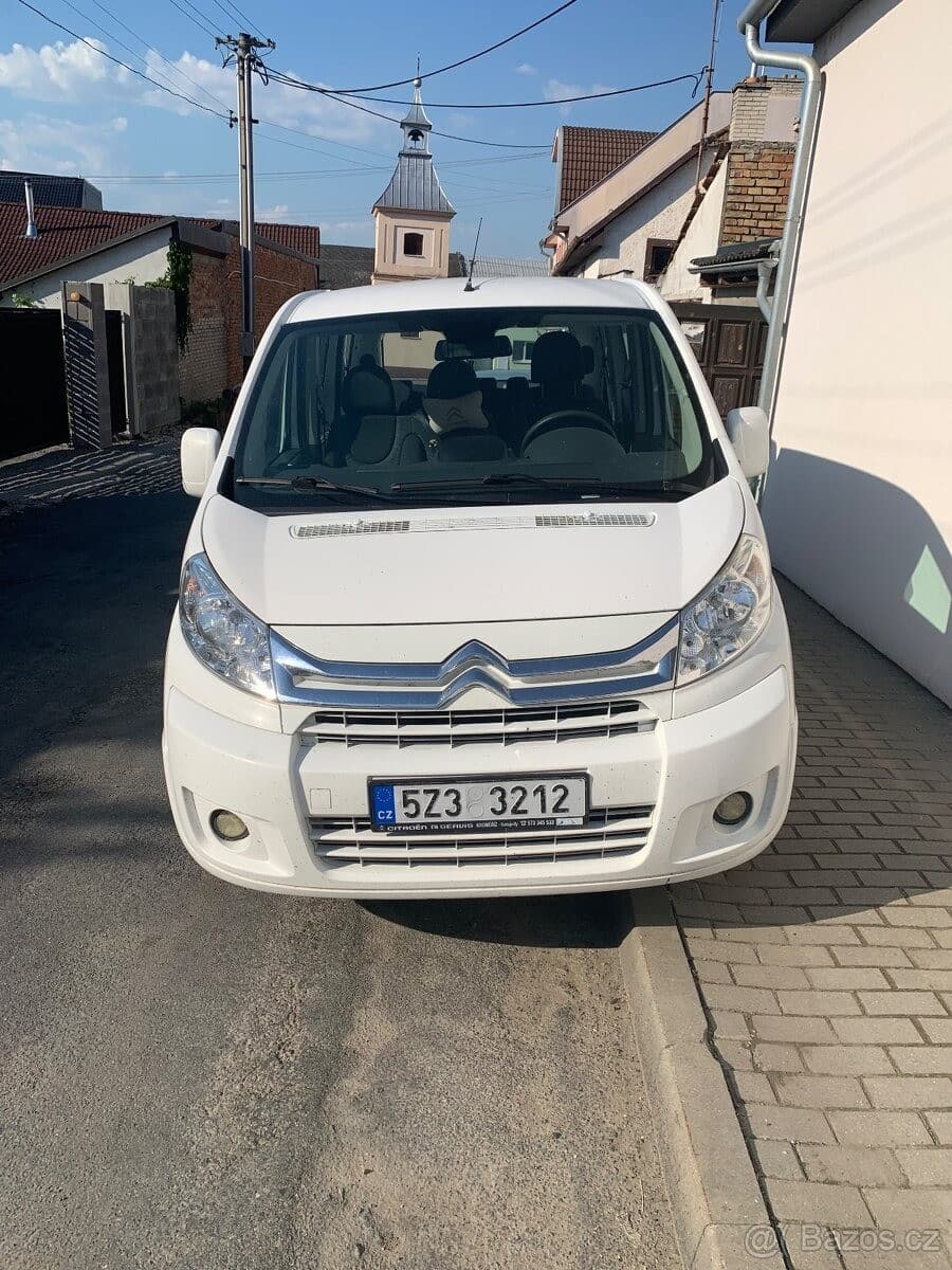 2014 Citroen JUMPY