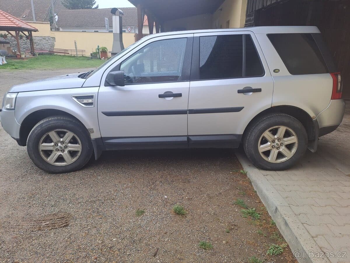 2008 Land Rover FREELANDER