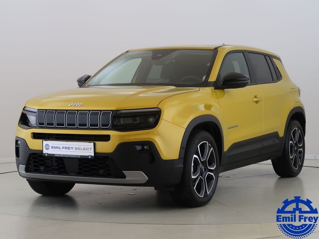 2025 Jeep AVENGER
