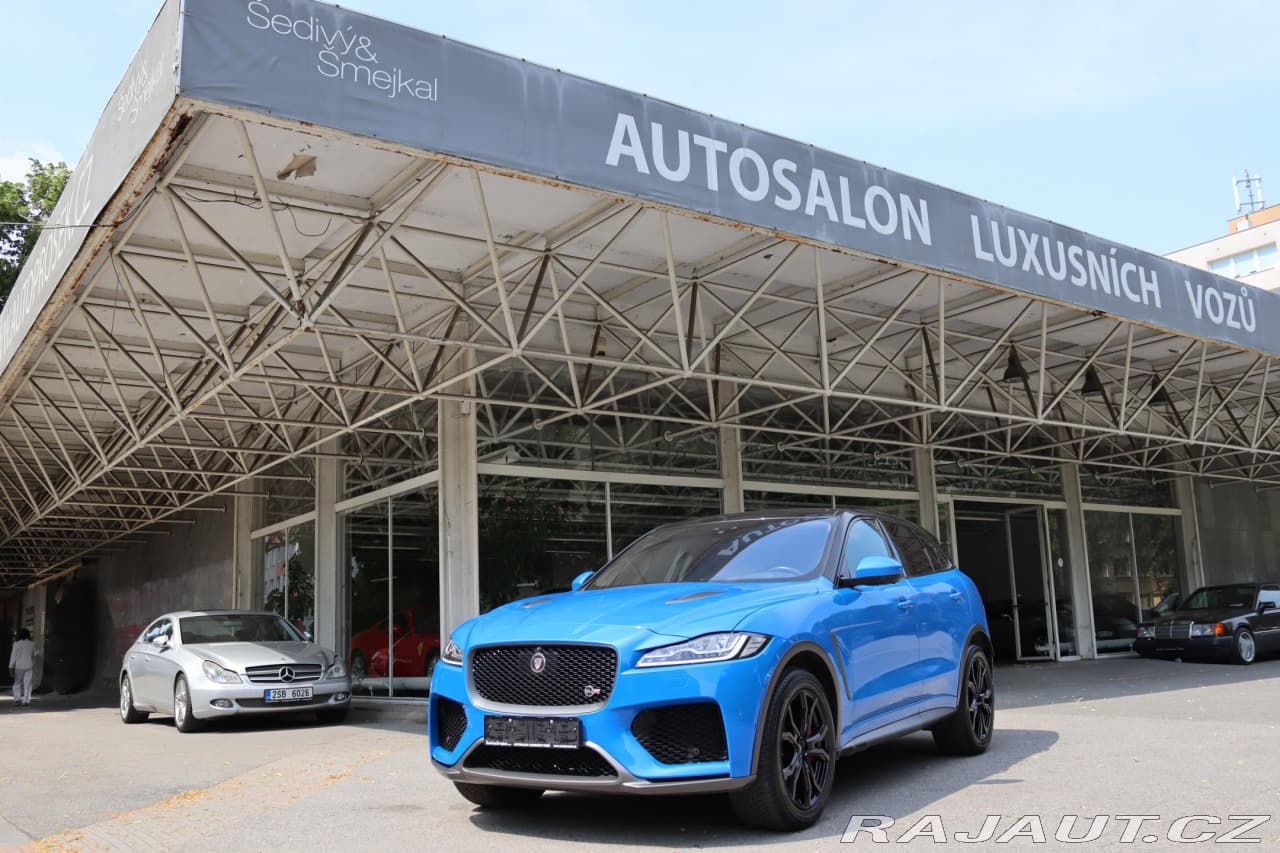 2018 Jaguar F-PACE