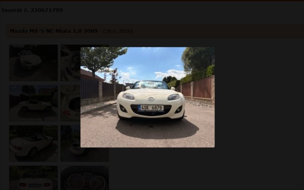 2009 Mazda MX-5