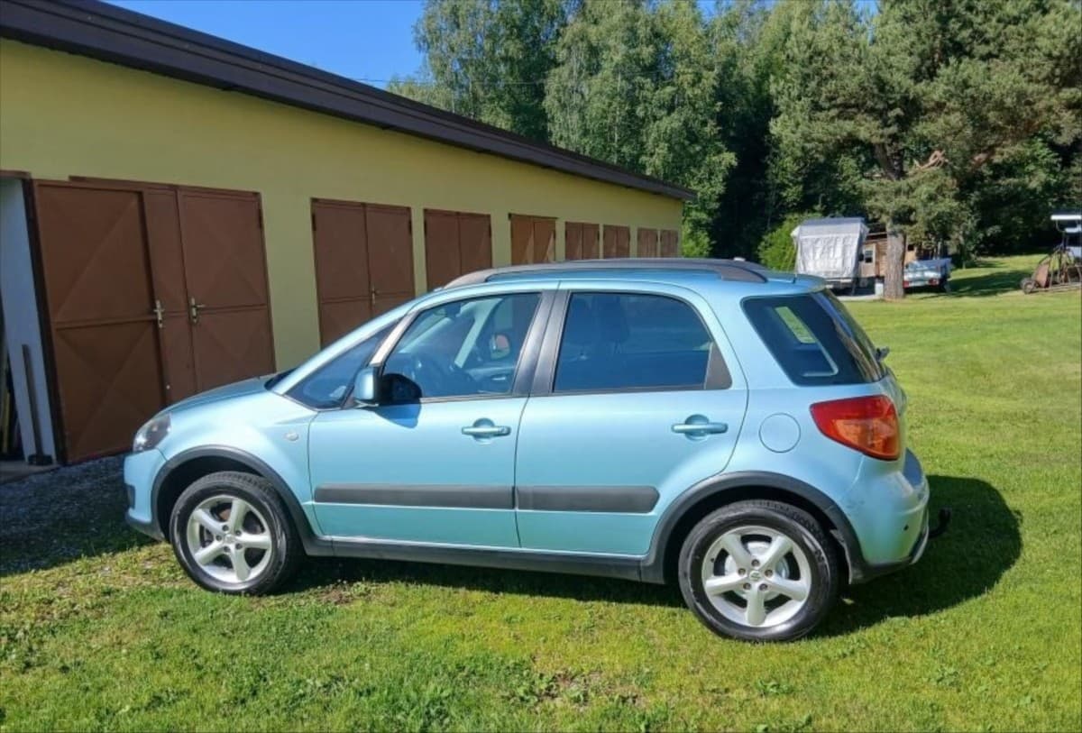2008 Suzuki SX4