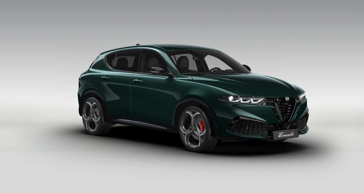 2026 Alfa Romeo TONALE