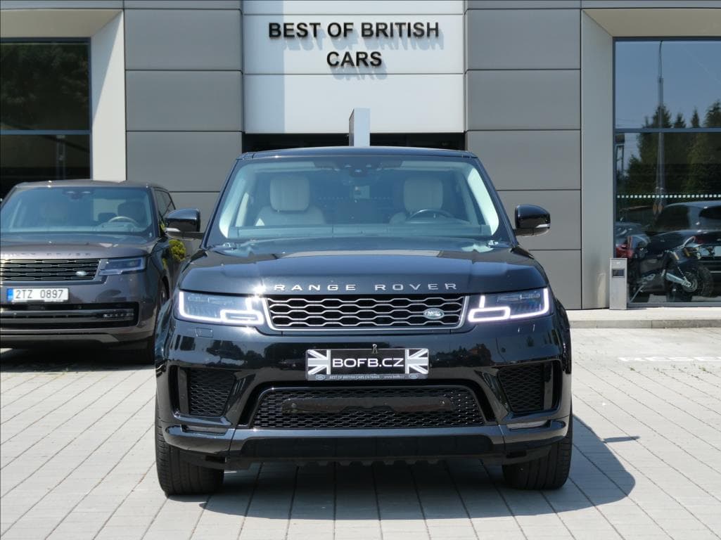 2022 Land Rover RANGE ROVER SPORT