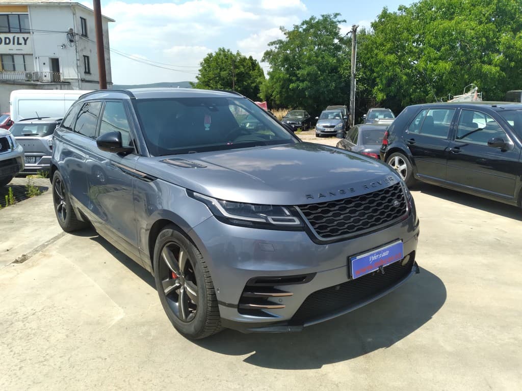2019 Land Rover RANGE ROVER VELAR