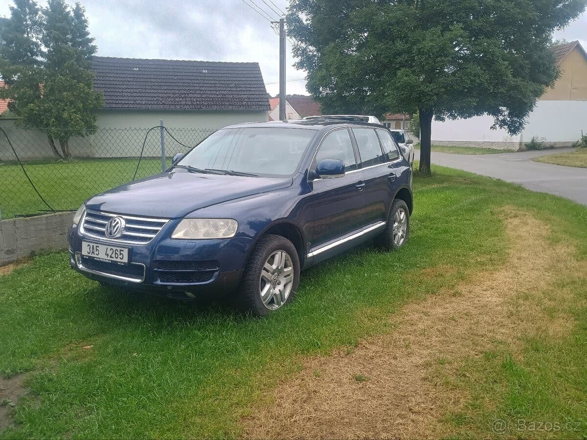 2004 Volkswagen TOUAREG