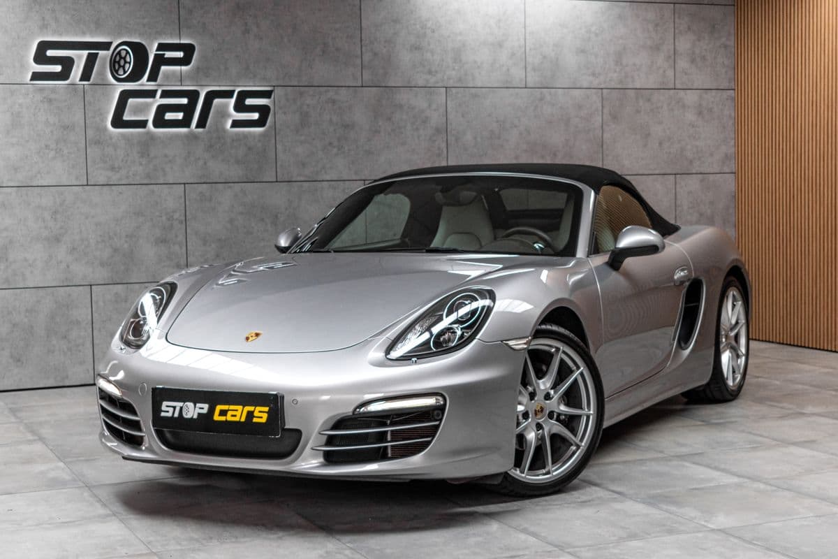 2012 Porsche BOXSTER