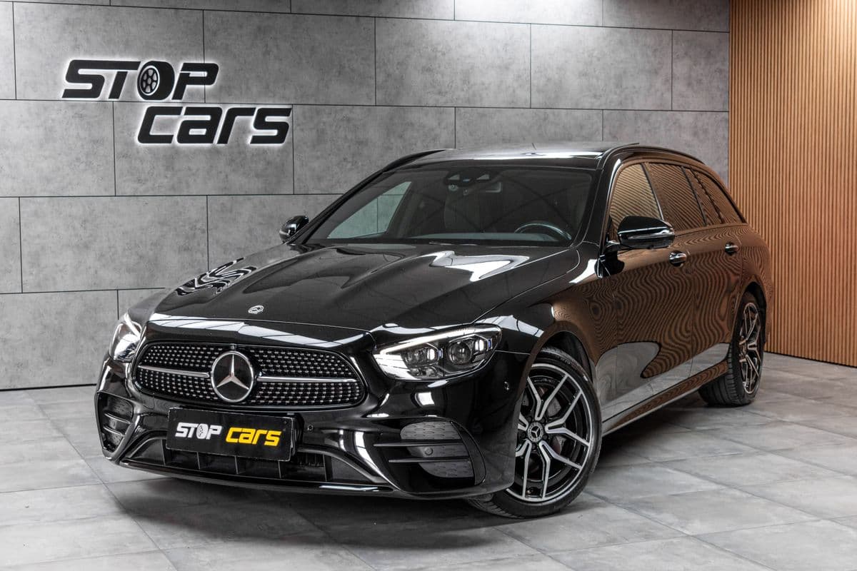 2021 Mercedes-Benz E-CLASS