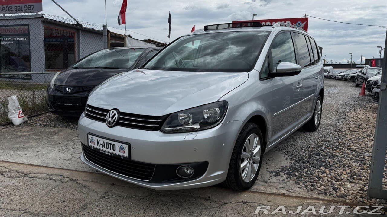2014 Volkswagen TOURAN