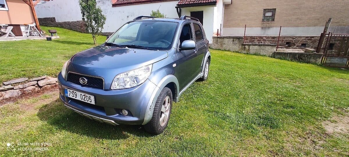 2007 Daihatsu TERIOS