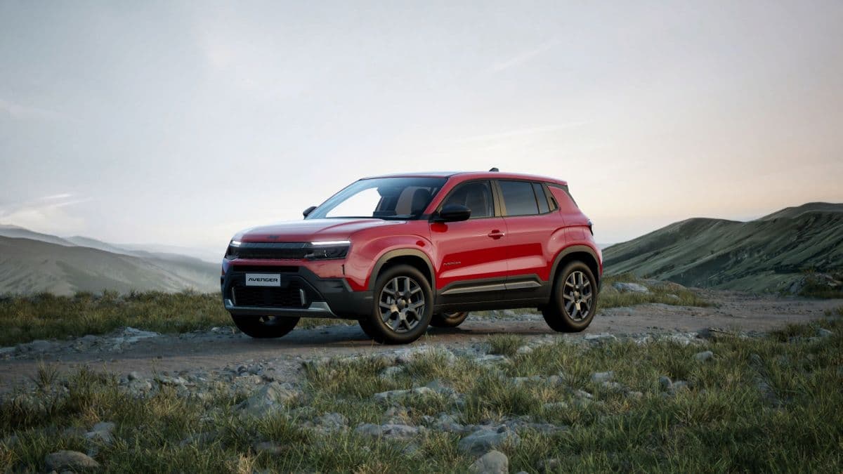 2026 Jeep AVENGER