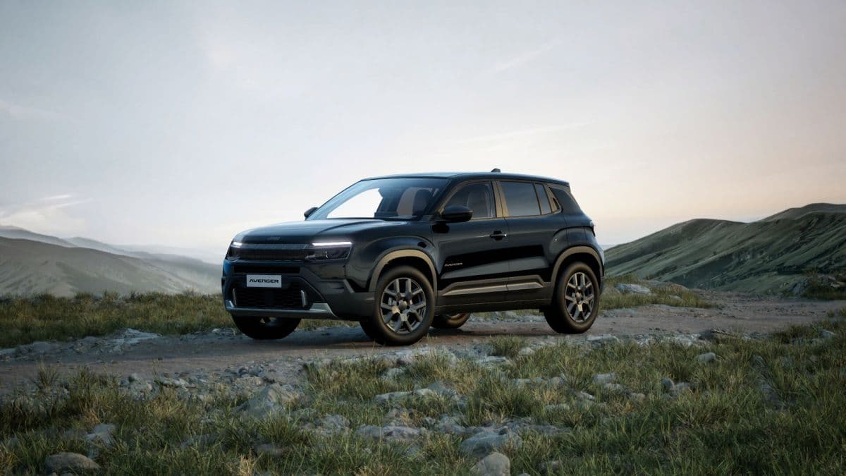 2026 Jeep AVENGER
