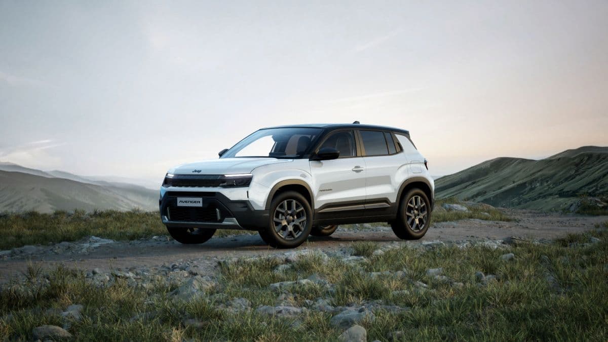 2026 Jeep AVENGER