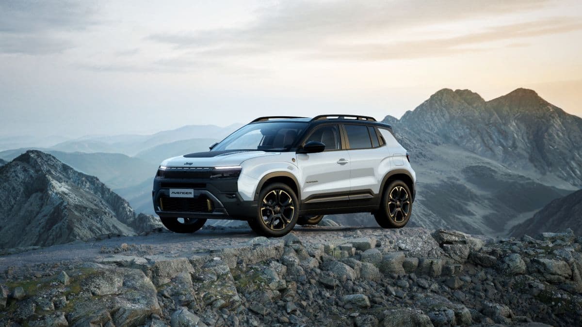2026 Jeep AVENGER