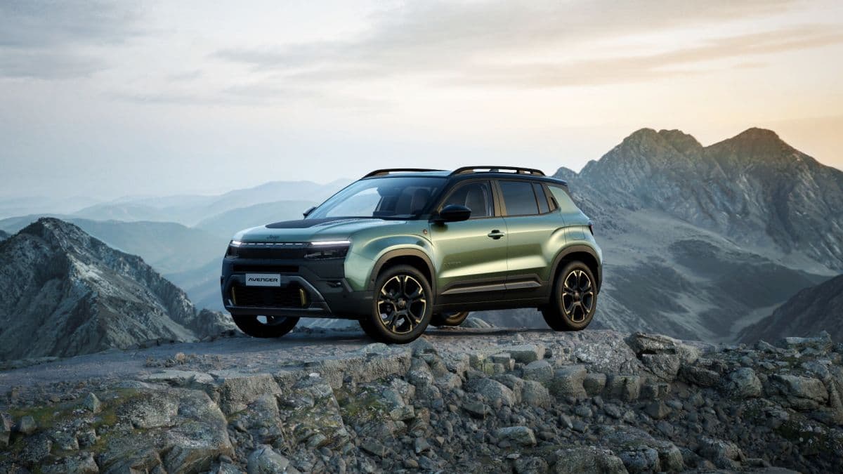 2026 Jeep AVENGER