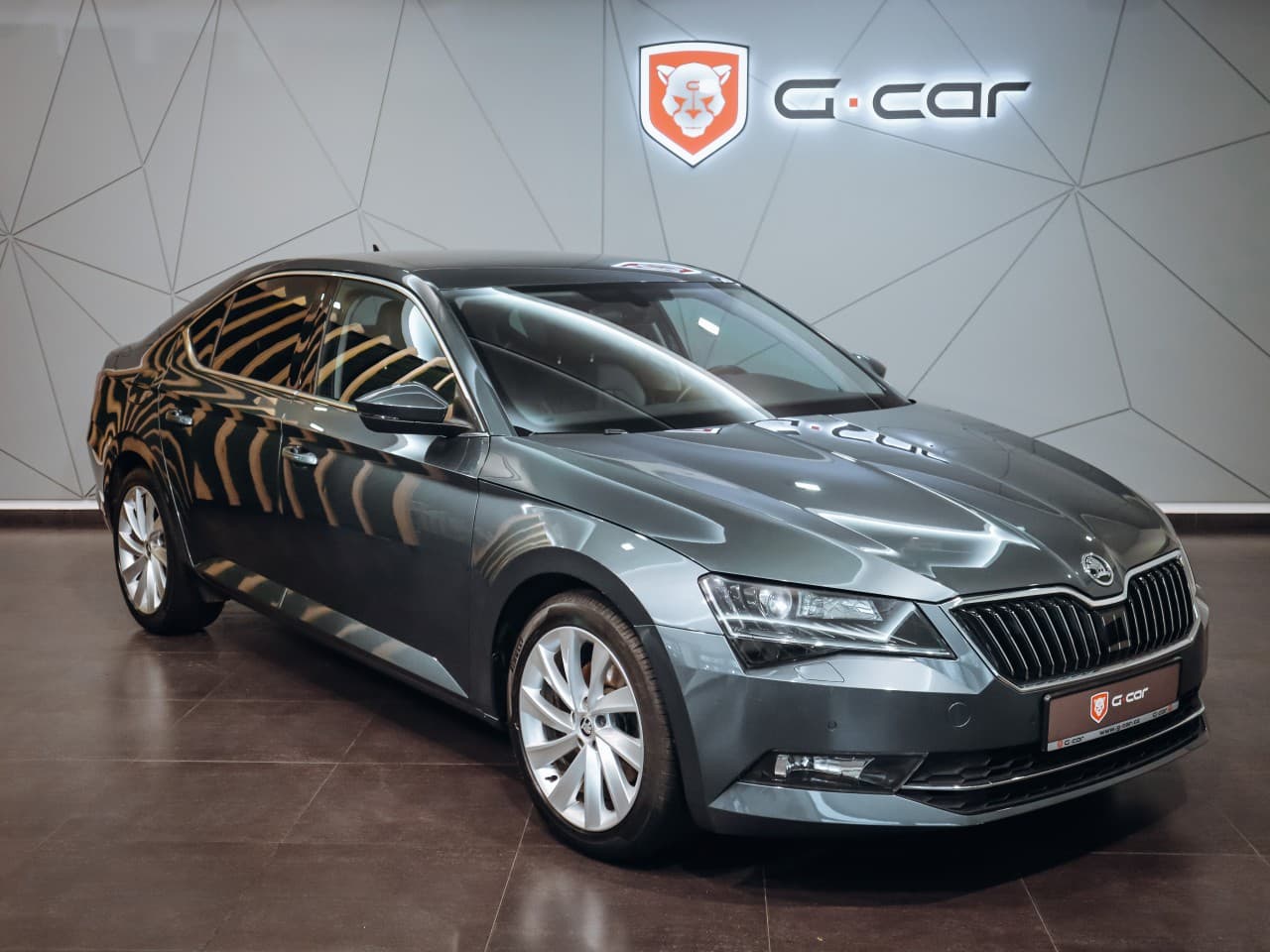 2018 Škoda SUPERB