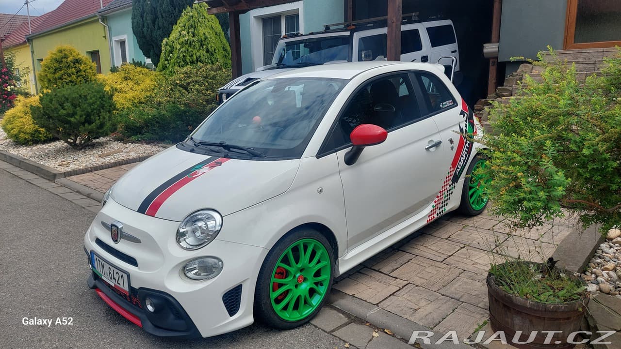 2018 Abarth 595