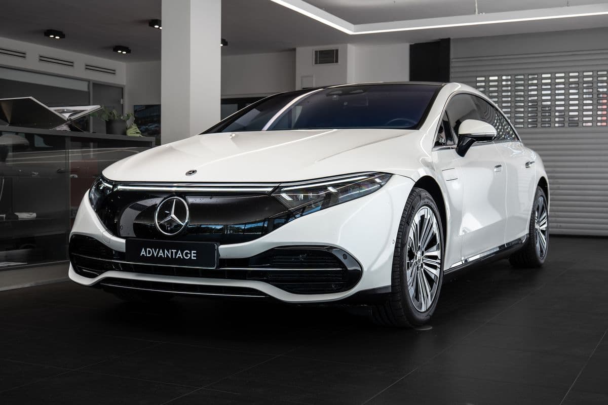 2023 Mercedes-Benz EQS