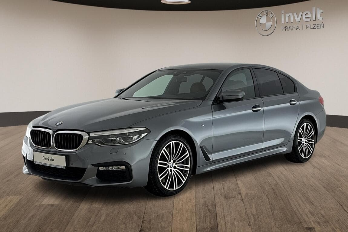 2017 BMW 5-SERIES