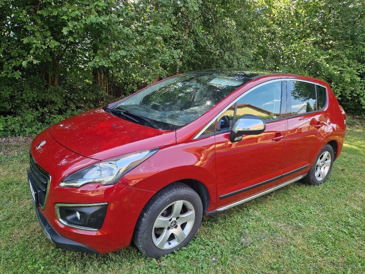 2014 Peugeot 3008