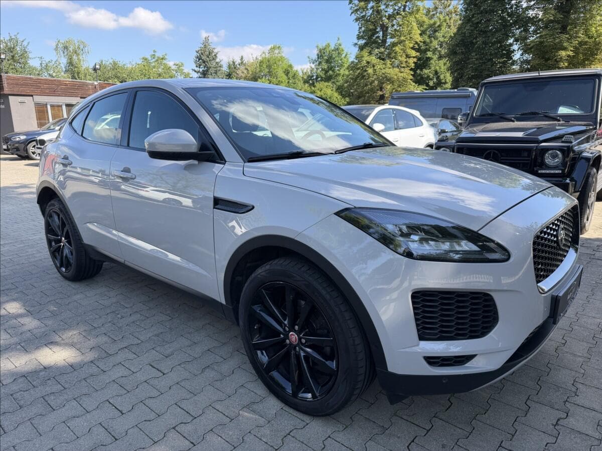 2018 Jaguar E-PACE