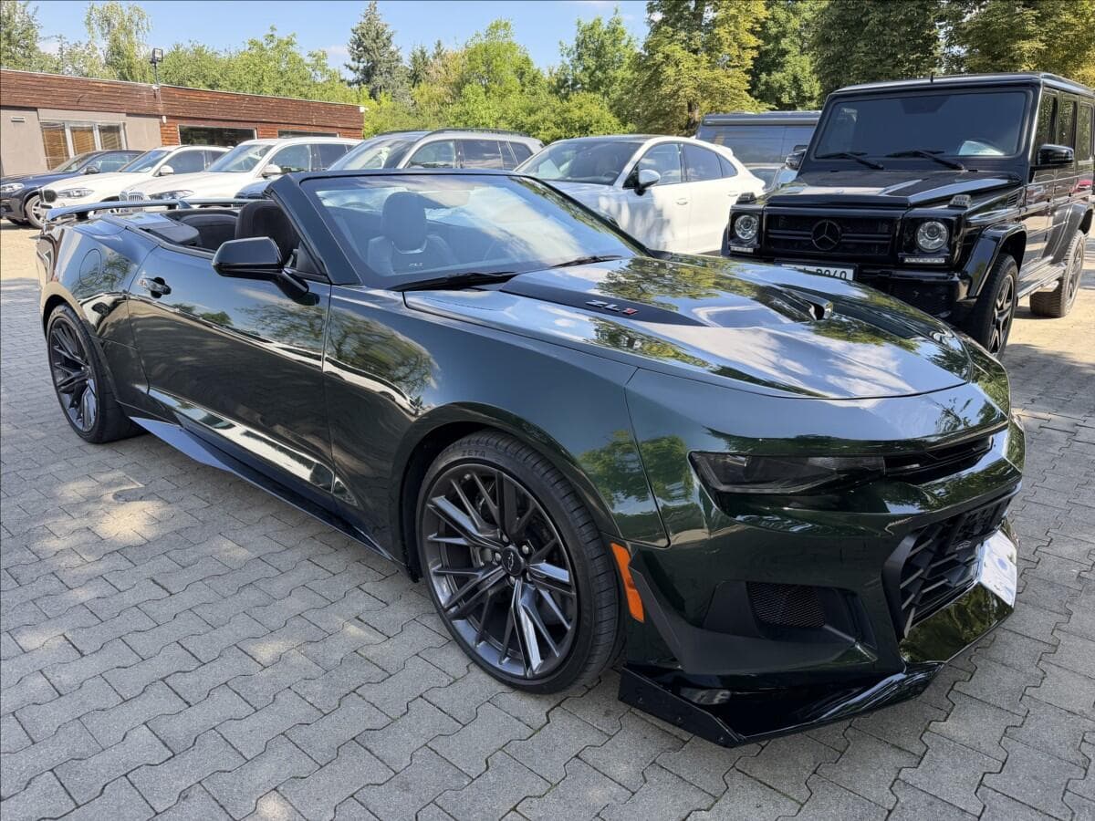 2020 Chevrolet CAMARO