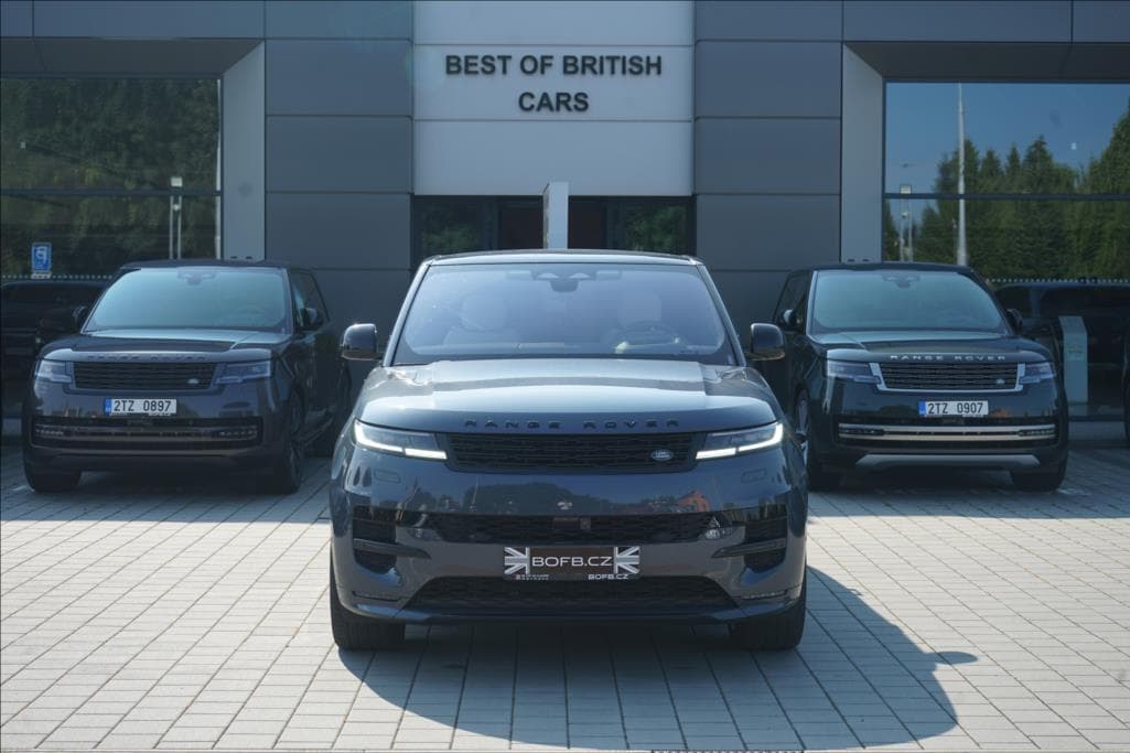 2023 Land Rover RANGE ROVER SPORT