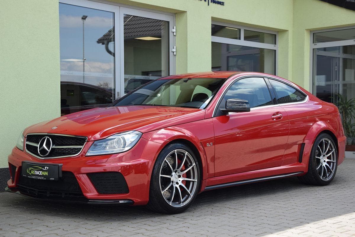 2012 Mercedes-Benz C-CLASS