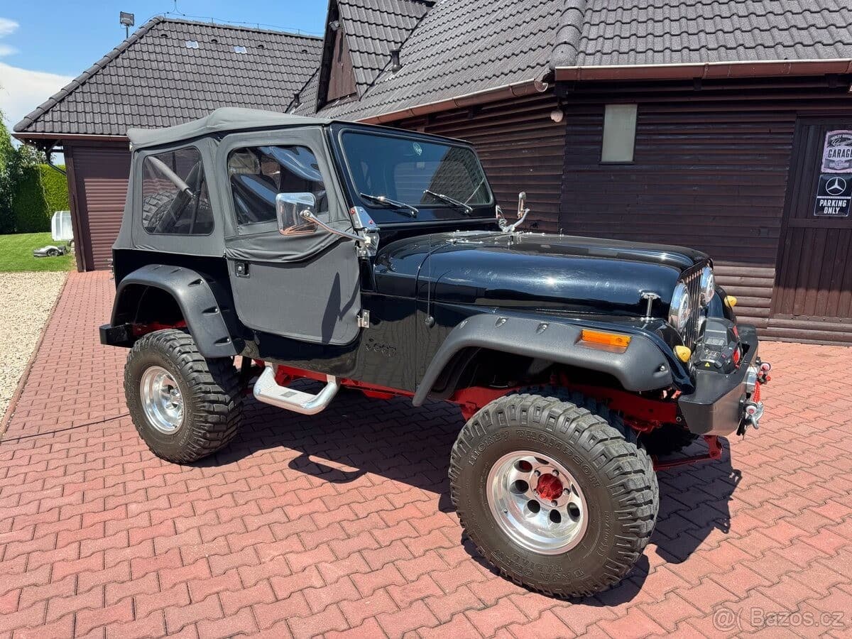 1982 Jeep OSTATNÍ
