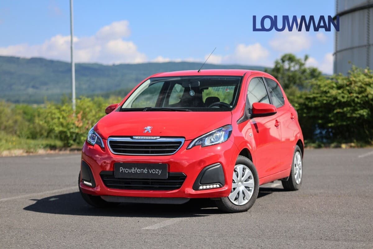 2019 Peugeot 108
