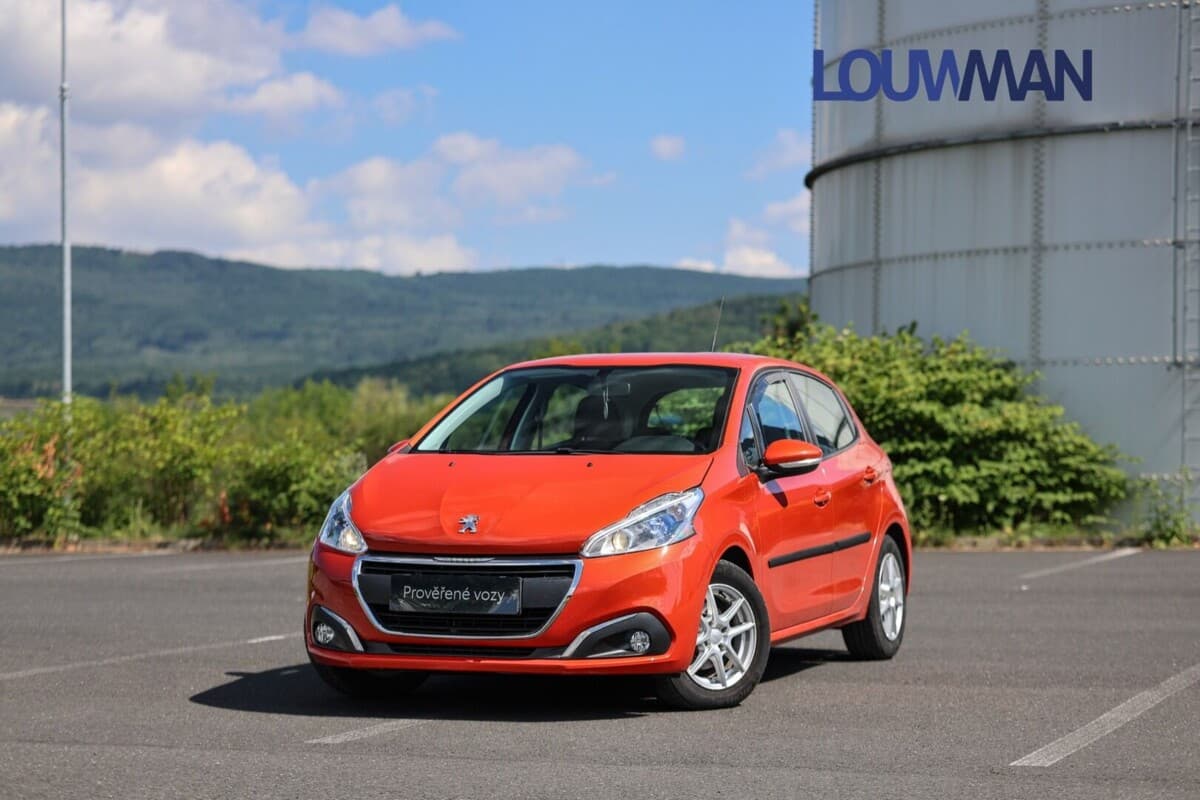 2018 Peugeot 208