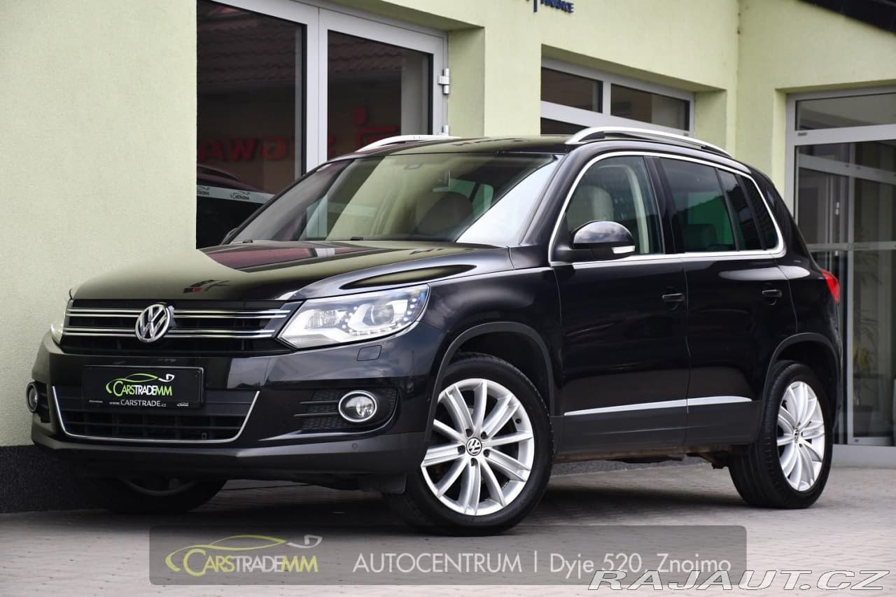 2012 Volkswagen TIGUAN