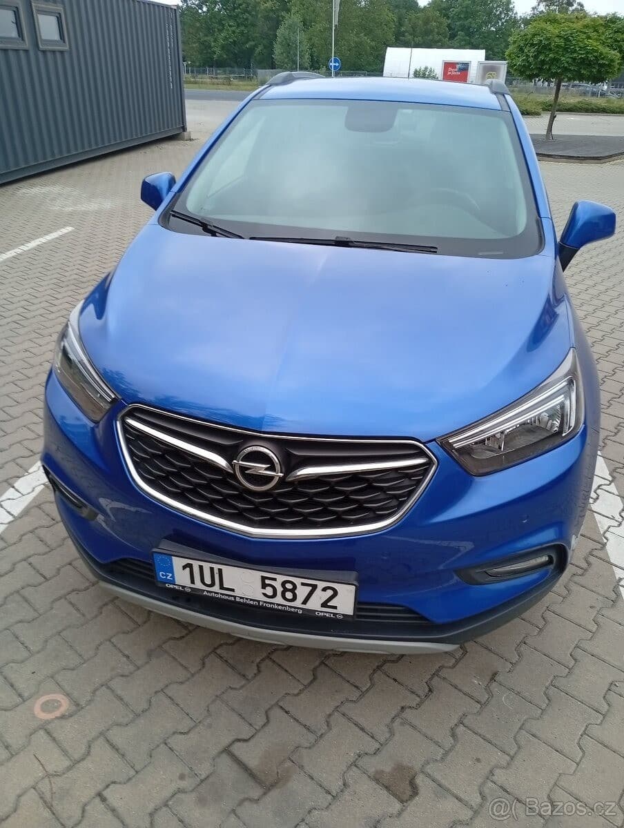2017 Opel MOKKA
